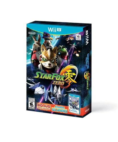 Vista 2 de Star Fox Zero + Star Fox Guard - Nintendo Wii U