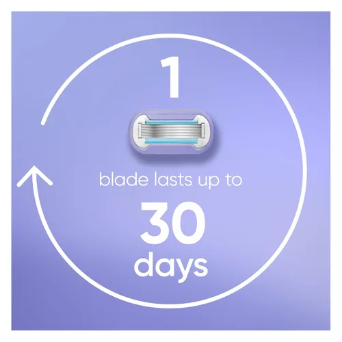 Vista 4 de Gillette Venus Extra Smooth Swirl - Repuestos para cuchilla de afeitadora para mujer - 4