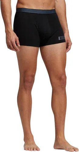 Vista 4 de adidas Calzoncillos de algodón elástico para hombre, paquete de 4