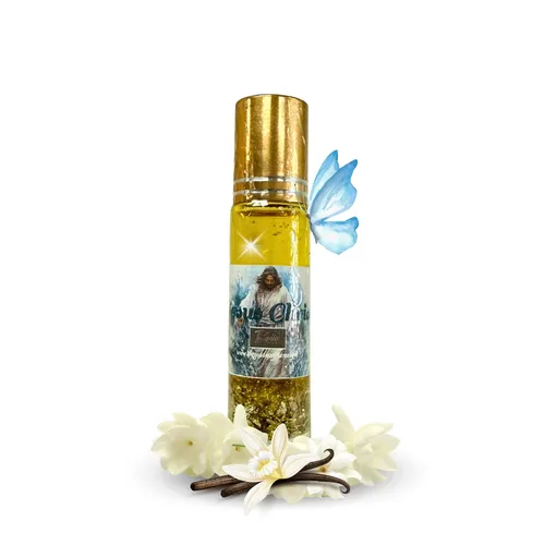 Vista 16 de Aceite Roll-On de La Diosa de la Llama – Perfume Ritual Infundido con Feromonas, Unisex 10ml Hoodoo, Wicca, Pagano, Conjuro, Apto para la TSA