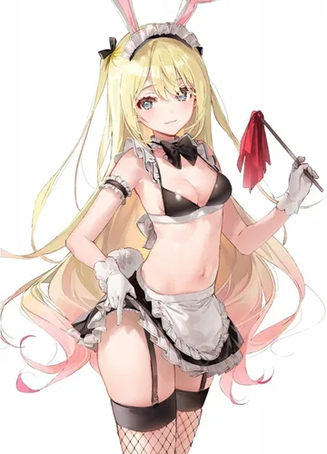 Vista 3 de paloli Maid Outfit Anime Cosplay Costume French Apron Fancy Lingerie Sets for Women