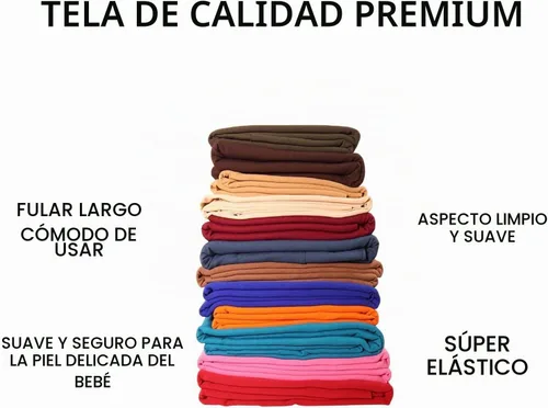 Vista 3 de FabricLA Tela de Jersey de Algodón y Elastano por Yarda - 10 oz Tela de Algodón y Elastano Elástica en 4 Direcciones, 60" de Ancho – Perfecta