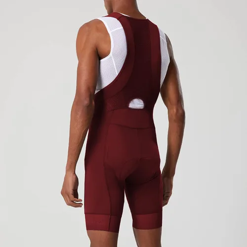 Vista 4 de Ciclismo baberos hombres Ciclismo Bib Shorts Hombres Road Bike Bicicletas Transpirable Acolchado Riding Tights Bib Shorts Ciclismo Hombres