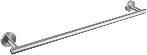 Vista 13 de kimzcn Toallero de mano negro mate de 9 pulgadas SUS 304 de acero inoxidable para montaje en pared de baño