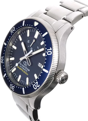 Vista 2 de Orient Star Sports RE-AU0302L - Reloj de buceo con esfera azul de 6562ft