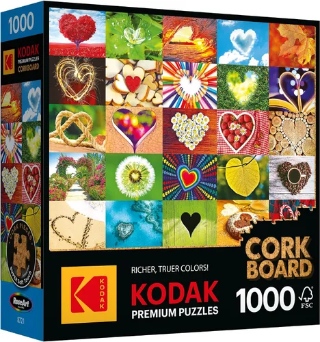 Vista 11 de RoseArt - Kodak Premium Cork - Inside The Gardener's Shed - Rompecabezas de 1000 piezas para adultos
