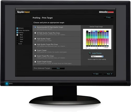 Vista 5 de Datacolor Spyder Print - Herramienta avanzada de análisis y calibración de datos para obtener resultados óptimos de impresión, perfecta