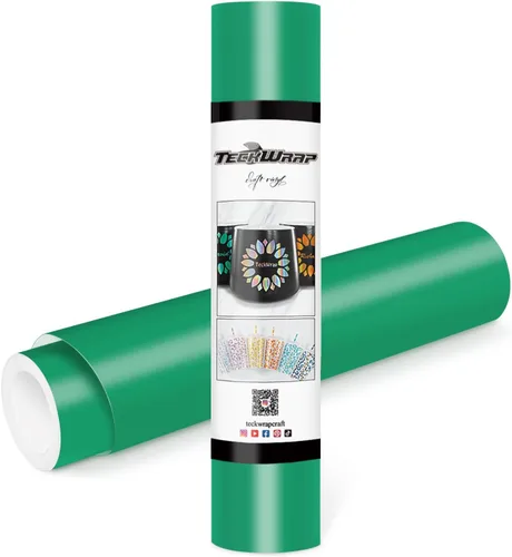 Vista 22 de TECKWRAP - Vinilo adhesivo permanente para manualidades 12 pulgadas x 10 pies Blanco mate