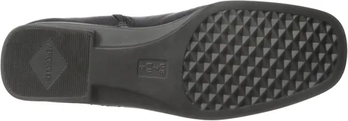 Vista 4 de Aerosoles Double Trouble 2, botas al tobillo para mujer., negro, 5 B(M) US