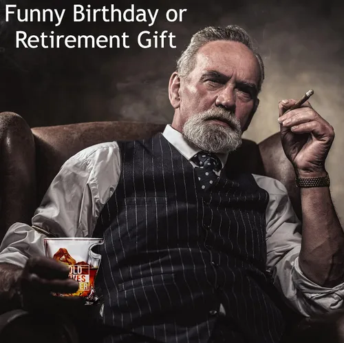 Vista 5 de Bezrat Old Lives Matter - Vaso de whisky escocés de 12 onzas, regalos para el día del padre o la jubilación, vasos de whisky para personas mayores