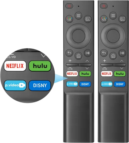 Vista 7 de 【Paquete de 2】 Reemplazo universal para Samsung-Smart-TV, control remoto para todos los televisores Samsung 2016-2026