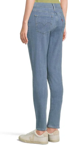 Vista 3 de Jeans Levi's 721 con cintura alta, ajustados, para mujer