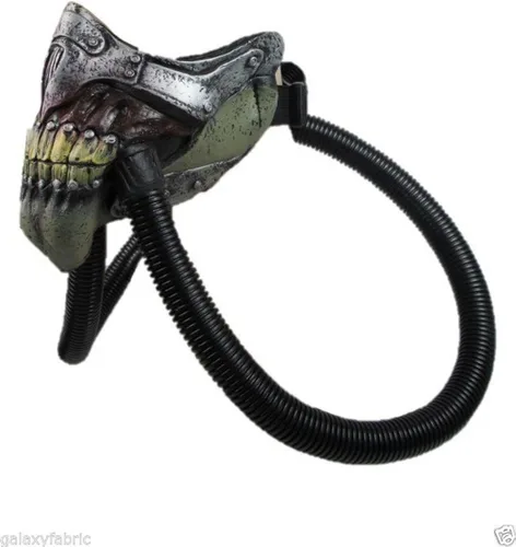 Vista 2 de OEM Máscara Immortan JOE Máscara facial de película para Halloween Accesorios