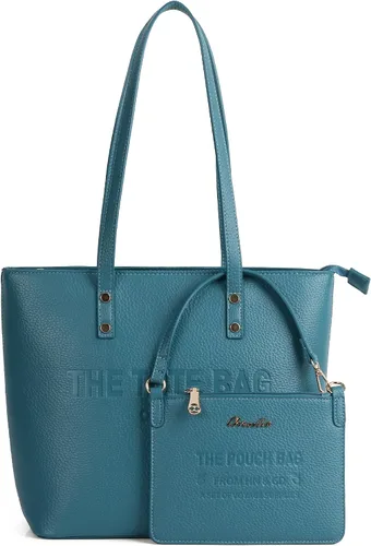 Vista 30 de Chinllo Bolso de mano para mujer, bolso mediano con asa superior