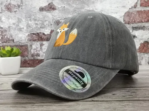 Vista 3 de Sombreros y gorras de béisbol bordados para hombres y mujeres