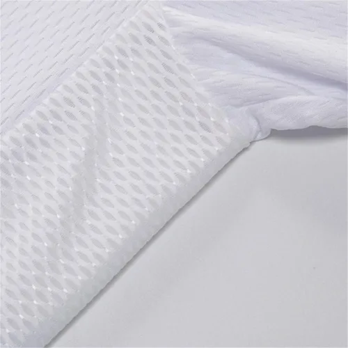 Vista 5 de Retro Ciclismo Jersey traje hombres manga corta Jersey set bike desgaste transpirable babero pantalones cortos gel pad ciclismo ropa ciclismo
