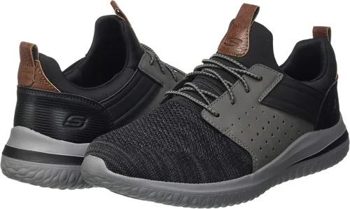 Vista 7 de Skechers Delson 3.0 Cicada - Tenis para hombre