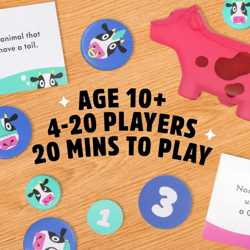 Vista 3 de Paquete de juego de fiesta – Mentalidad de manada y Inclinación y grito Divertidos juegos de mesa familiares para adultos, adolescentes y niños