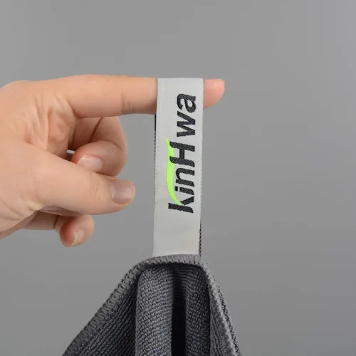 Vista 6 de KinHwa Toallas de entrenamiento absorbentes para gimnasio, toallas de gimnasio suaves para sudor, toalla deportiva de microfibra, tamaño perfecto