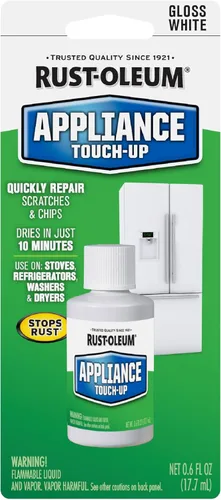Vista 9 de Botella de líquido especial Appliance Touch Up de Rust-Oleum para reparar desperfectos en electrodomésticos, 6 onzas, 203001
