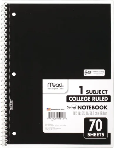 Vista 10 de Mead - Cuadernos con espiral