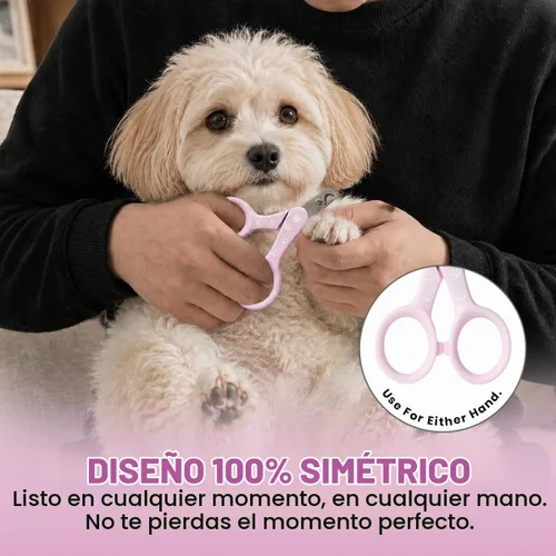 Vista 8 de Purrcision - Cortaúñas felino (básico, lila)