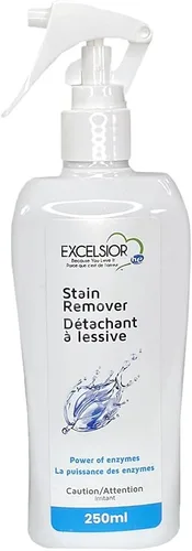 Vista 6 de Excelsior HE - Detergente para ropa con removedor de manchas natural para 333 cargas de sin perfume, 5 litros ecológico (1 paquete)