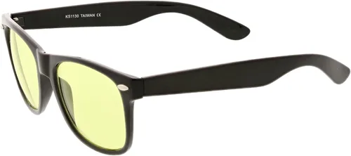 Vista 3 de zeroUV - Gafas de sol de aviador con espejo espejo completo y lente de espejo