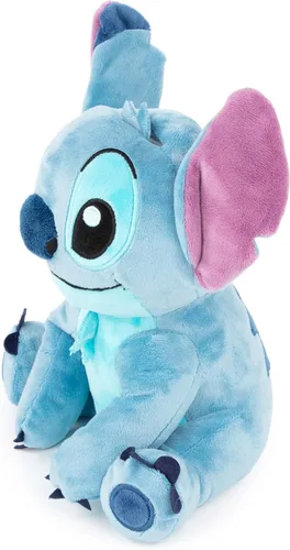 Vista 5 de Jay Franco Disney Lilo & Stitch - Banco de monedas de felpa – Decoración de habitación infantil súper suave – Alcancía irrompible para ahorrar dinero
