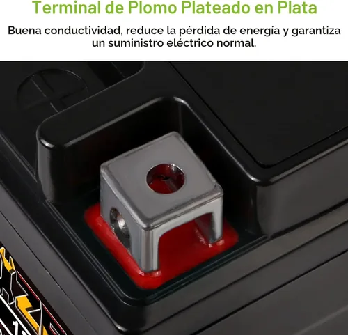 Vista 5 de Weize YTX4L-BS - Batería de motocicleta sellada recargable de alto rendimiento compatible con Polaris Scrambler, Sportsman 90, Honda Scooters NQ50