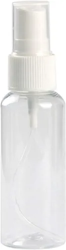 Vista 9 de Botellas de spray vacías Botellas de plástico transparentes portátiles recargables Mini contenedores de líquidos para viajes 0.2 fl oz