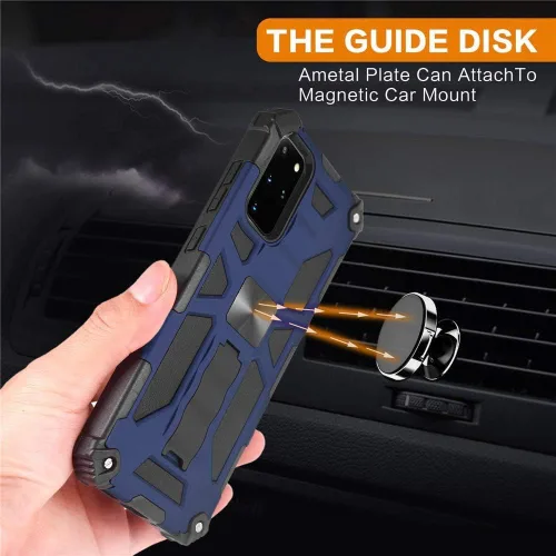 Vista 3 de Asuwish Funda compatible con Samsung Galaxy Note 20, protector de pantalla de vidrio templado, accesorios de celda, soporte para teléfono Glaxay
