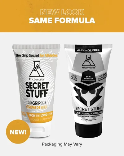 Vista 2 de Friction Labs Quick Grip Secret Stuff - Tiza líquida para atletas, fabricada en Estados Unidos, amigable con la piel, escalada en roca