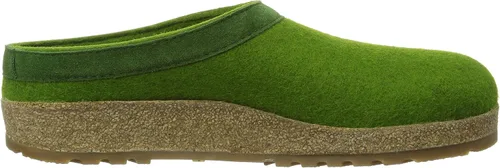 Vista 6 de HAFLINGER Zuecos Grizzly Torben, Verde Hierba, 40, Verde Hierba Verde 36