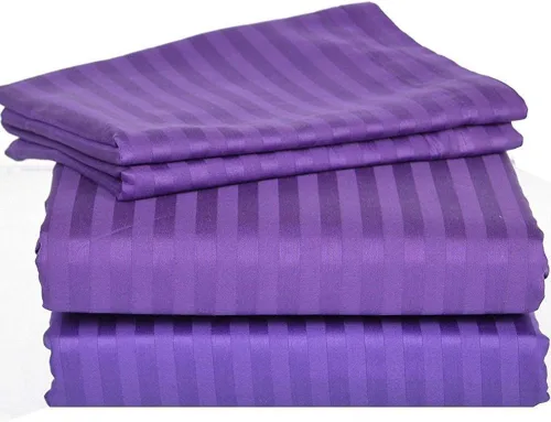 Vista 38 de Juego de sábanas de algodón peinado de 1500 TC para colchón de 38 a 17.7 in de profundidad (tamaño doble) Sábanas para cama (trifa, beige)