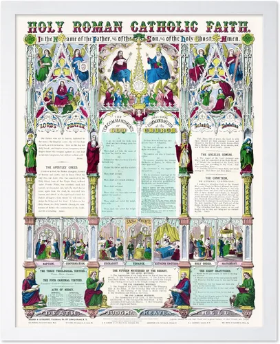 Vista 127 de Poster Master Póster de retrato vintage, impresión cristiana retro, regalo para religiosos, amigos, cara de Jesucristo, sudario de Turín, Biblia