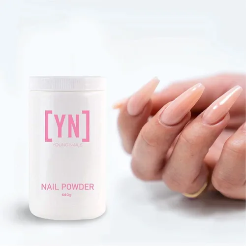 Vista 5 de Polvos acrílicos Young Nails para uñas