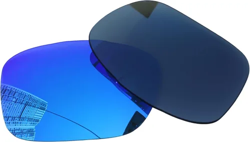 Vista 3 de Acefrog 4 pares de lentes polarizados de repuesto para gafas de sol Oakley TwoFace OO9189, ajuste perfecto, inastillables, antiarañazos, paquete