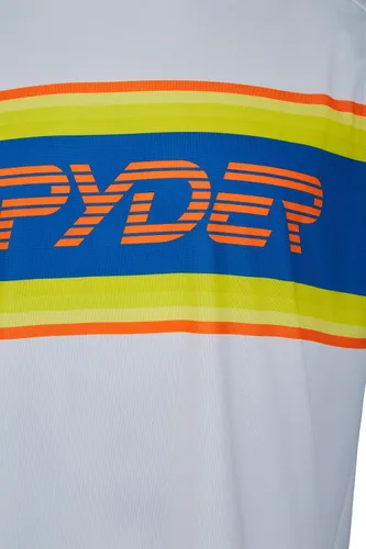 Vista 6 de Spyder Camiseta ligera de manga larga con cuello redondo para hombre