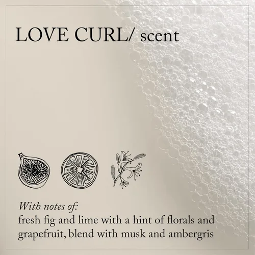 Vista 6 de Davines LOVE/Curl Conditioner, Elasticizing & Taming Formula for Wavy or Curly Hair - Protein-Rich Treatment Enhances Volume, Softness & Control