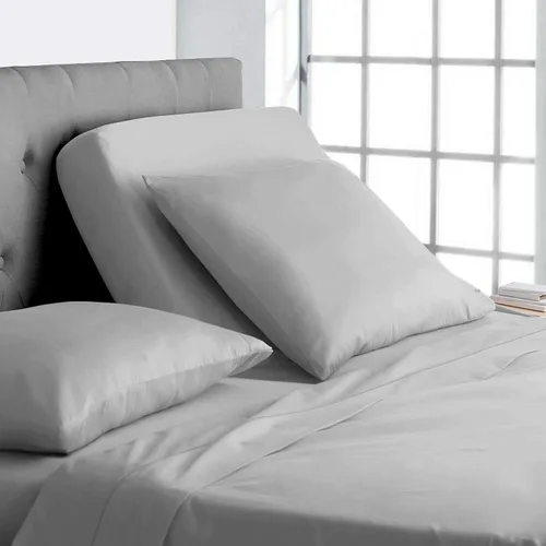 Vista 12 de Online Bedding Linen Flex Top - Cama tamaño Queen, 800 hilos, algodón egipcio de 18 pulgadas, sábanas divididas de bolsillo profundo para dormir