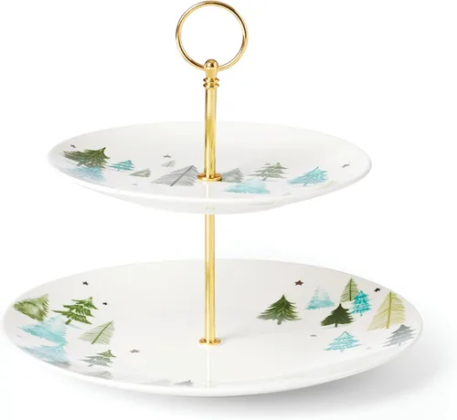 Vista 8 de Lenox 895171 Balsam Lane - Juego de sal y pimienta de muñeco de nieve, 2 piezas, alojamiento navideño y festivo