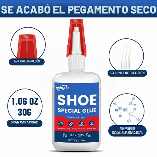 Vista 24 de Pegamento de cerámica 2 x 1.06 oz, adhesivo instantáneo impermeable y de alta resistencia