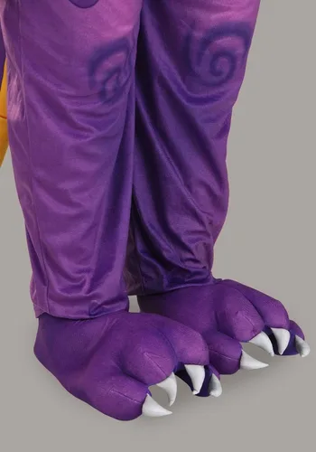 Vista 8 de Disfraz de Spyro el Dragón para adultos de talla grande