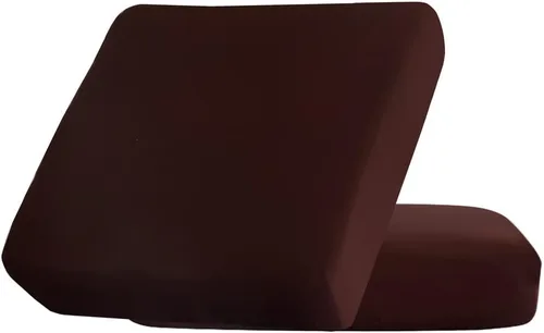 Vista 9 de AURLOE Fundas impermeables para sofá de 2 piezas, funda elástica para sofá, protector de muebles con elástico, adecuado para loveseat, sofá de 2