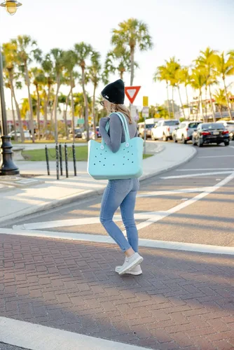 Vista 7 de FROGG TOGGS Tote Lightweight, Washable EVA Beach and Beyond Bag