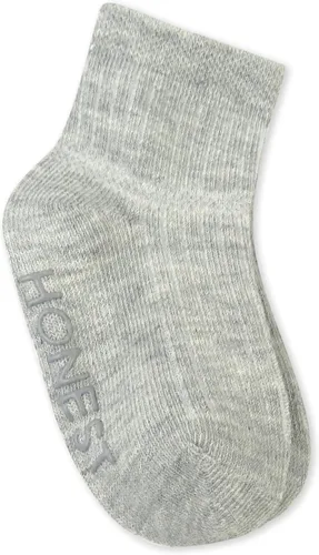 Vista 2 de HonestBaby Paquete múltiple de calcetines acogedores hechos de forma sostenible para bebés, niños pequeños, niños, niñas, unisex, hombres y mujeres