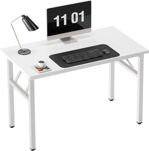 Vista 30 de Need Escritorio pequeño plegable para computadora, mesa de escritura
