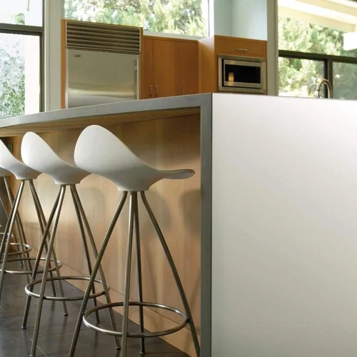 Vista 3 de d-c-fix 346-0001-3PK - Película autoadhesiva decorativa, color blanco mate, rollo de 17 x 78 pulgadas, paquete de 3