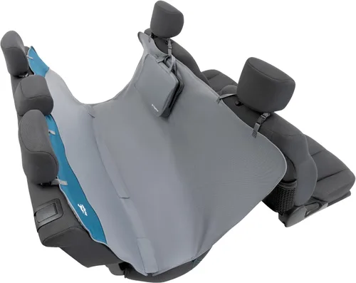 Vista 10 de Kurgo Rover - Funda para asiento de banco, color negro, 55 pulgadas